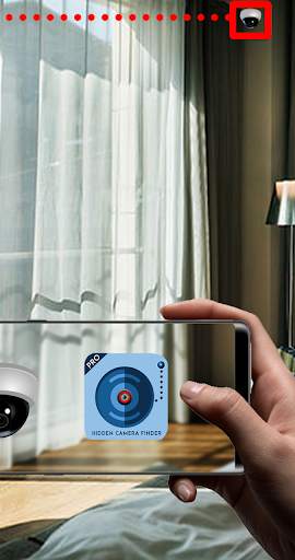 Hidden camera finder 2020: detect hidden camera screenshot 4