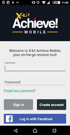 X-kit Achieve Mobile screenshot 1