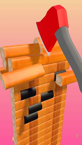 Stack Lumberjack 3D - Wood Cutting Game screenshot 1