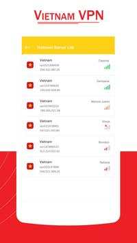 Vietnam Proxy VPN - Super VPN Master screenshot 3