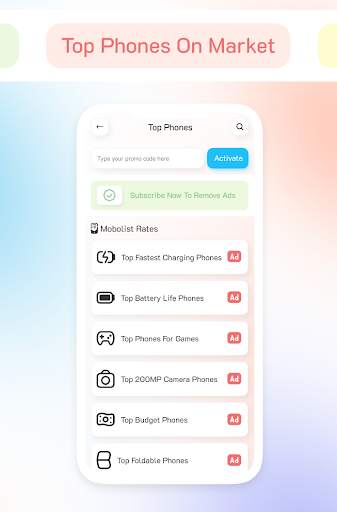 Mobolist: Mobile Specs, Prices screenshot 5