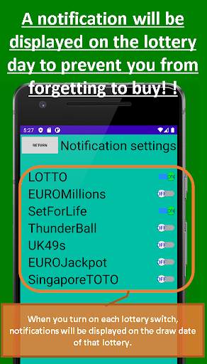 LOTTO prediction lottery screenshot 8