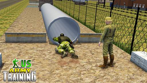 US Army Training School - Military Training Games screenshot 1