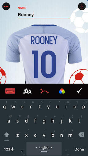 Make My Football Jersey screenshot 5