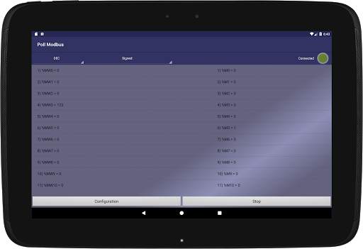 Poll Modbus screenshot 14
