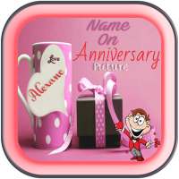 Name On Anniversary Pics icon