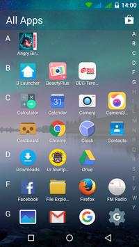 B Launcher screenshot 4