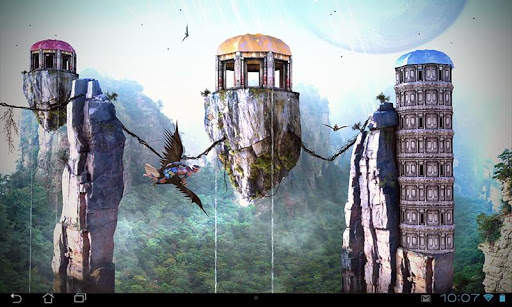 Fantasy World 3D LWP screenshot 10