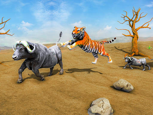 Frontier Animal Hunting Games screenshot 8