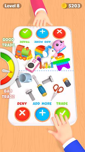 Trading Master 3D - Fidget Pop screenshot 4
