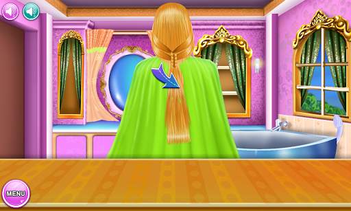 Princess Hairdo Salon 9 تصوير الشاشة