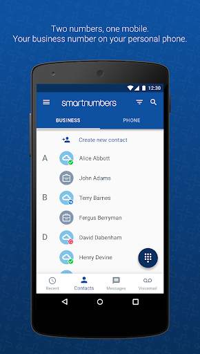 Smartnumbers mobile screenshot 3