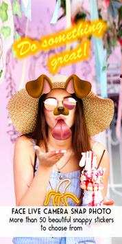 Face Live Camera – Snappy Photo screenshot 2
