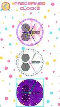 Cute Clock Widgets for Home Screen Live Wallpaper screenshot 10