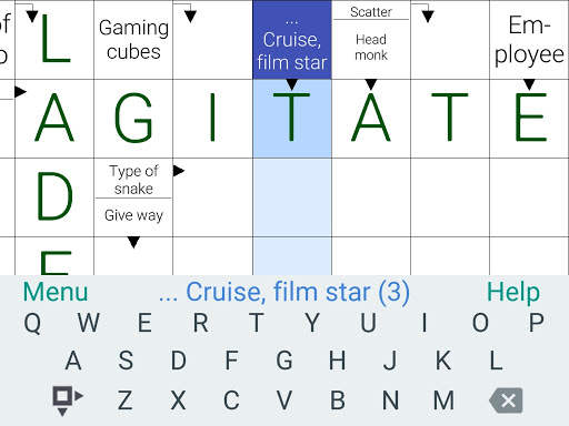 Clean Crosswords – free Crossword Puzzles screenshot 14