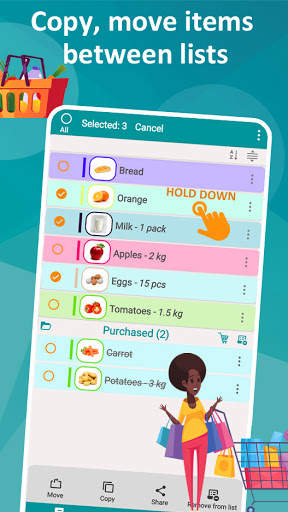 Liste d'achats - Ma Liste screenshot 5