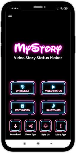 My Story Lyrical Video Status screenshot 1
