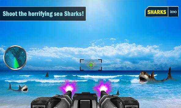 Angry Shark Shooter 3D screenshot 3