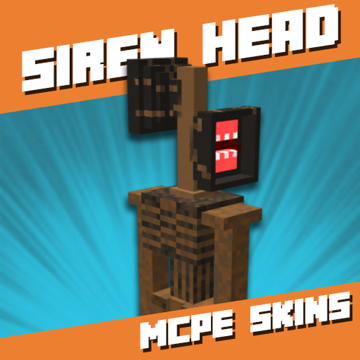 Siren Head Skins for MCPE icon