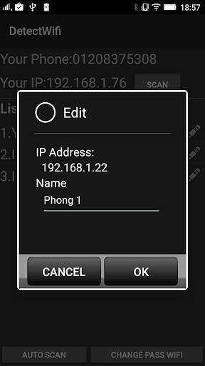 Detect Wifi screenshot 2