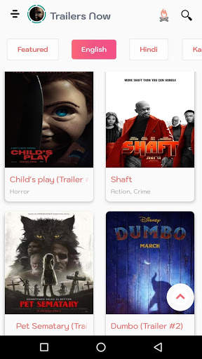 Trailers Now (Movie Trailers) screenshot 2