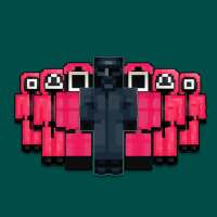 Squid skins for minecraft logo