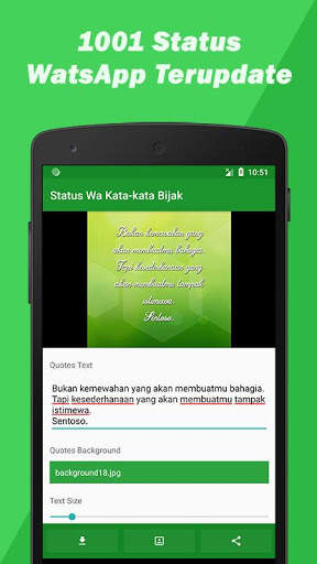 Status Quotes - Smart Quotes for Life screenshot 1