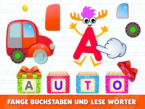 ABC Spiele! Buchstaben lernen! screenshot 22