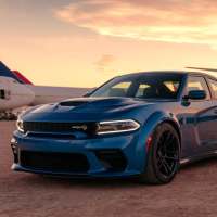 Ultimate Muscle Dodge Charger logo