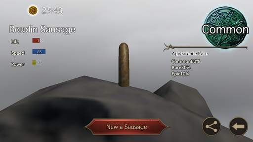 Sausage Legend - Online multiplayer battles screenshot 5