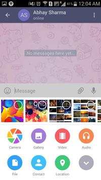 Telegram mini स्क्रीनशॉट 3