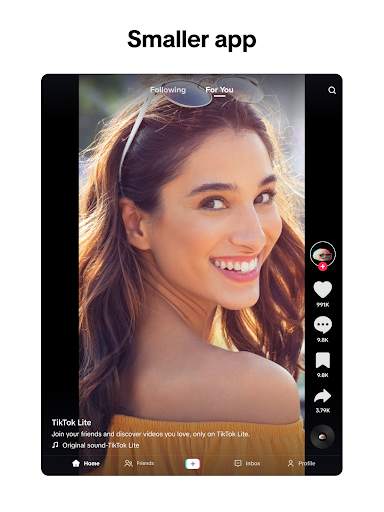TikTok Lite screenshot 4