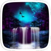 Blue Nature Waterfall Theme 1.0.0