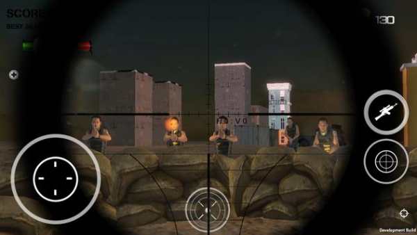 Sniper: Zombie Hunter screenshot 1