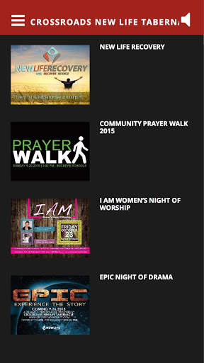 Crossroads New Life Tabernacle screenshot 2