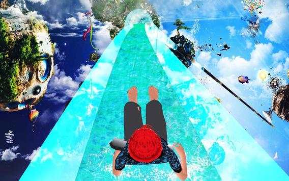 Permainan Geser Petualangan Slide Air 3D screenshot 4