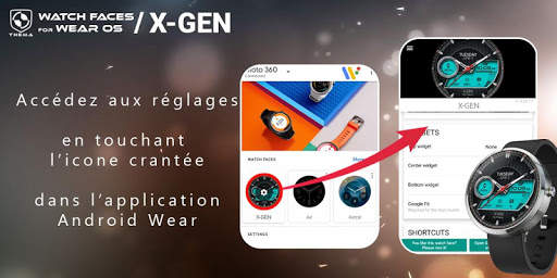 X-Gen Watch Face screenshot 3