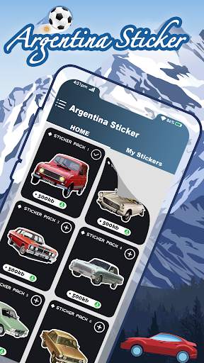 Argentine Sticker For WhatsApp : Argentine Sticker screenshot 1