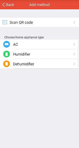Trane Residential HVAC WiFi screenshot 3