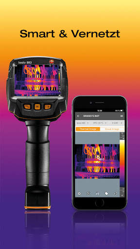 testo Thermography screenshot 1