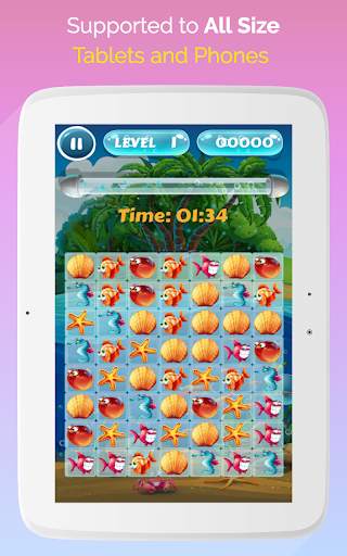 Fish World - Fish Connect screenshot 1