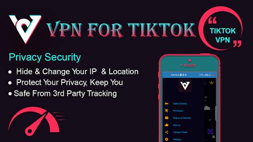 VPN For TikTok: Super vpn proxy master unblock screenshot 4