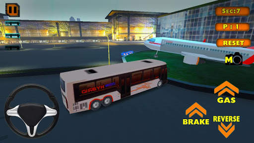 Airport Bus Runway Parking screenshot 1