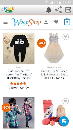 Kids Shop - Online Shopping 2 تصوير الشاشة