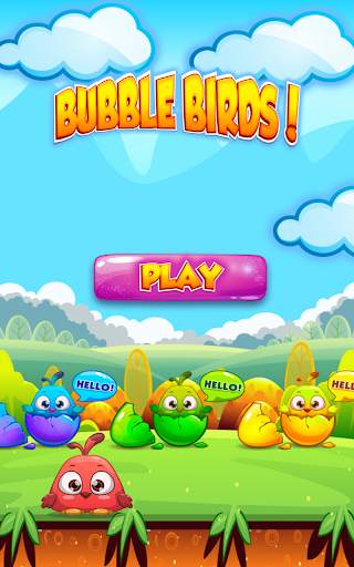 Tiny Bird Bubble Land Egg Hunt screenshot 14