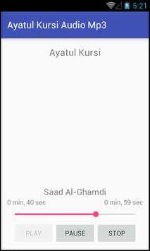 Ayatul Kursi Audio Mp3 screenshot 5