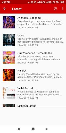 Tamil Team Rockers - Movies screenshot 4