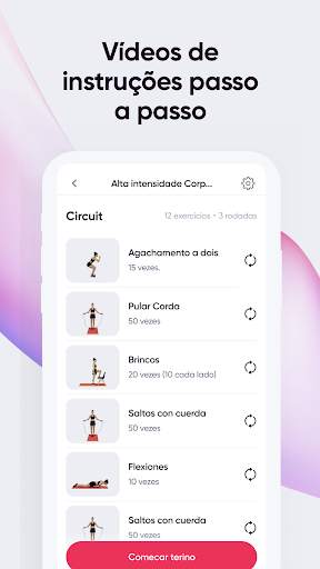 Sweat: Fitness para mulheres screenshot 7