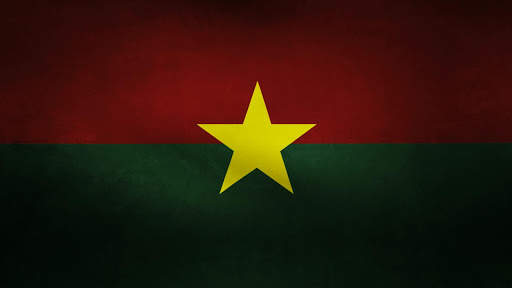Burkina Faso Flag Wallpaper screenshot 5