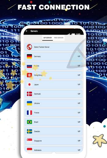 Turbo Free VPN USA screenshot 5